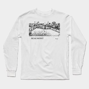 Beaumont - Texas Long Sleeve T-Shirt